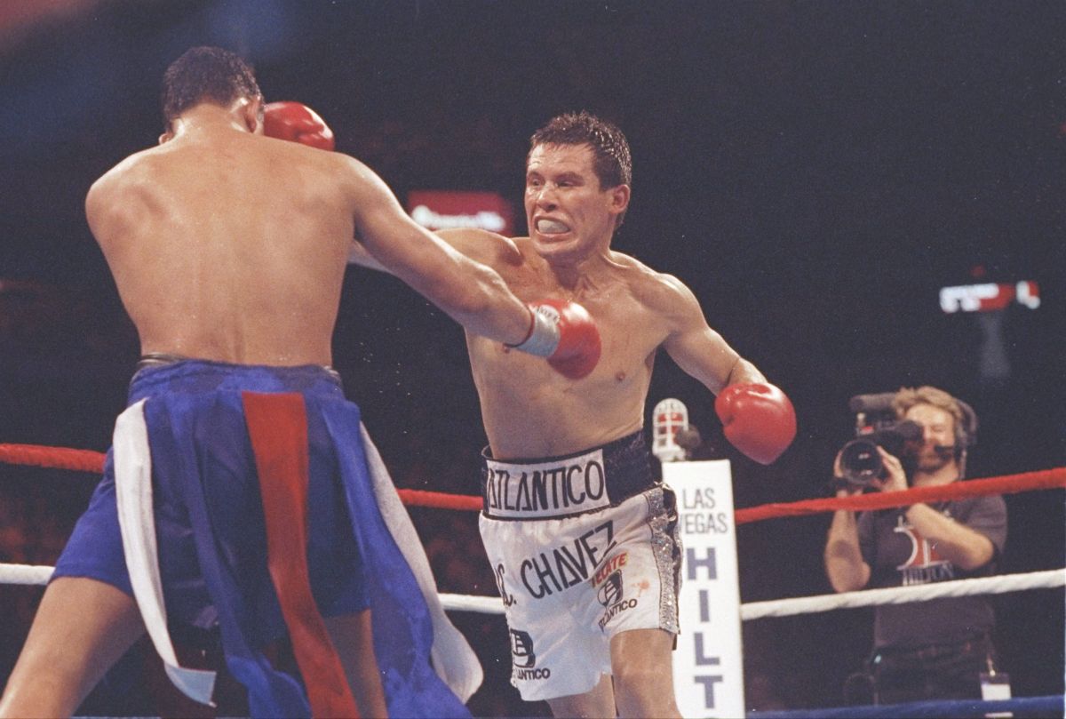 Julio César Chávez ganó 86 peleas por la vía del nocaut.