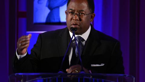 BEVERLY HILLS, CA - DECEMBER 06: Los Angeles County Board of Supervisors member Mark Ridley-Thomas speaks onstage during the Children's Defense Fund of California 22nd Annual Beat The Odds Awards at Beverly Hills Hotel on December 6, 2012 in Beverly Hills, California. (Photo by Mark Davis/Getty Images for CDF)