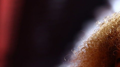 Carlos "El Pibe" Valderrama en una gala de la FIFA