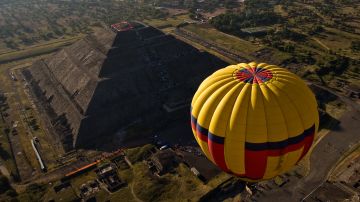 Se estrella globo aerostático en Teotihuacan; accidente deja al menos nueve lesionados