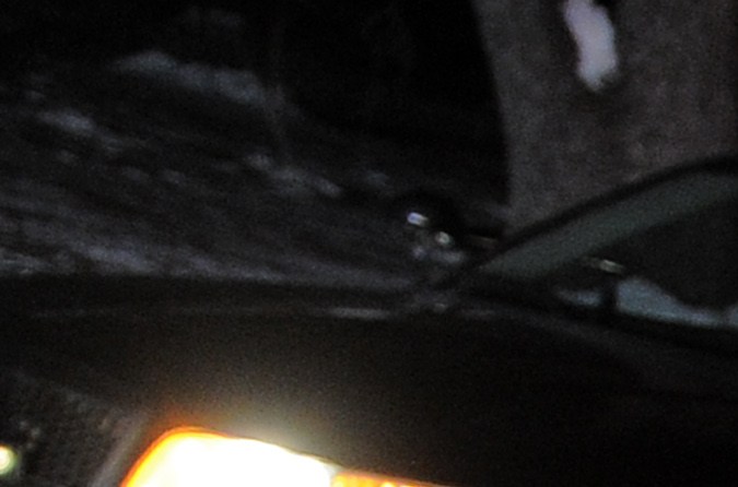 California Highway Patrol officers confer at a roadblock on Highway 38 near Angeles Oaks during a standoff with fugitive ex-cop Christopher Dorner, near San Bernardino, California on February 12, 2013. Nobody has yet been found in a burnt-out US mountain cabin where Dorner was believed to have barricaded himself after a six-day manhunt, a police spokesman said. Media reports that a body had been found in the cabin near Big Bear, east of Los Angeles, and identified as Dorner's were false, said Los Angeles Police Department (LAPD) spokesman Andrew Smith. AFP PHOTO /JOE KLAMAR (Photo credit should read JOE KLAMAR/AFP via Getty Images)