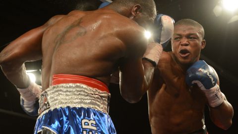 Ilunga Makabu le prometió a sus fanáticos que vencerá a Canelo.