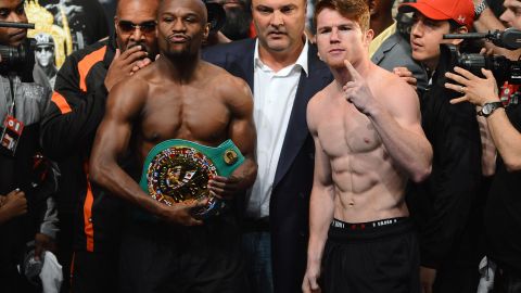 Floyd Mayweather Jr. vs. Canelo Alvarez