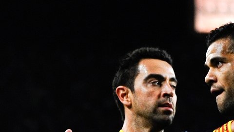 Dani Alves logró 25 títulos en su paso por el Barcelona.