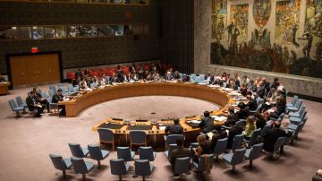 México asume presidencia del Consejo de Seguridad de la ONU