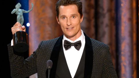 Así fue el día que Matthew McConaughey salvó la vida de su bebé