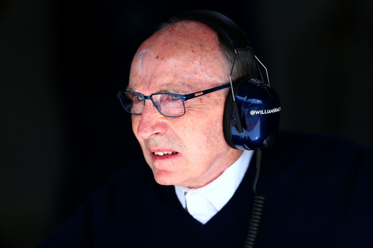 Formula 1 mourning: Williams team founder Frank Williams dies