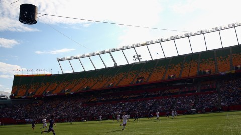 El Estadio Commonwealth, de Edmonton, será la sede para el Canadá - México.
