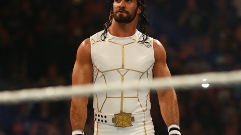 Seth Rollins, luchador de la WWE.