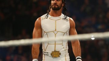 Seth Rollins, luchador de la WWE.