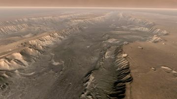 El Rover Curiosity tiene 10 años en Marte.