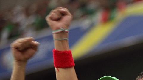 Los aficionados mexicanos han dado colorido cuando juega la Selección.