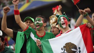 Los aficionados mexicanos han dado colorido cuando juega la Selección.