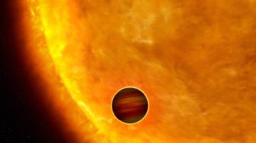 Encuentra enorme exoplaneta en el que cada año tiene una duración de 16 horas