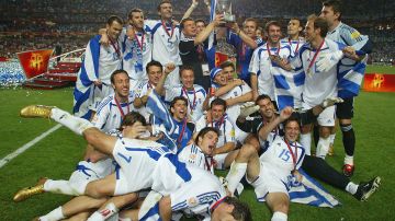Grecia fue una de las selecciones que no clasificó a un Mundial tras gana la Euro.