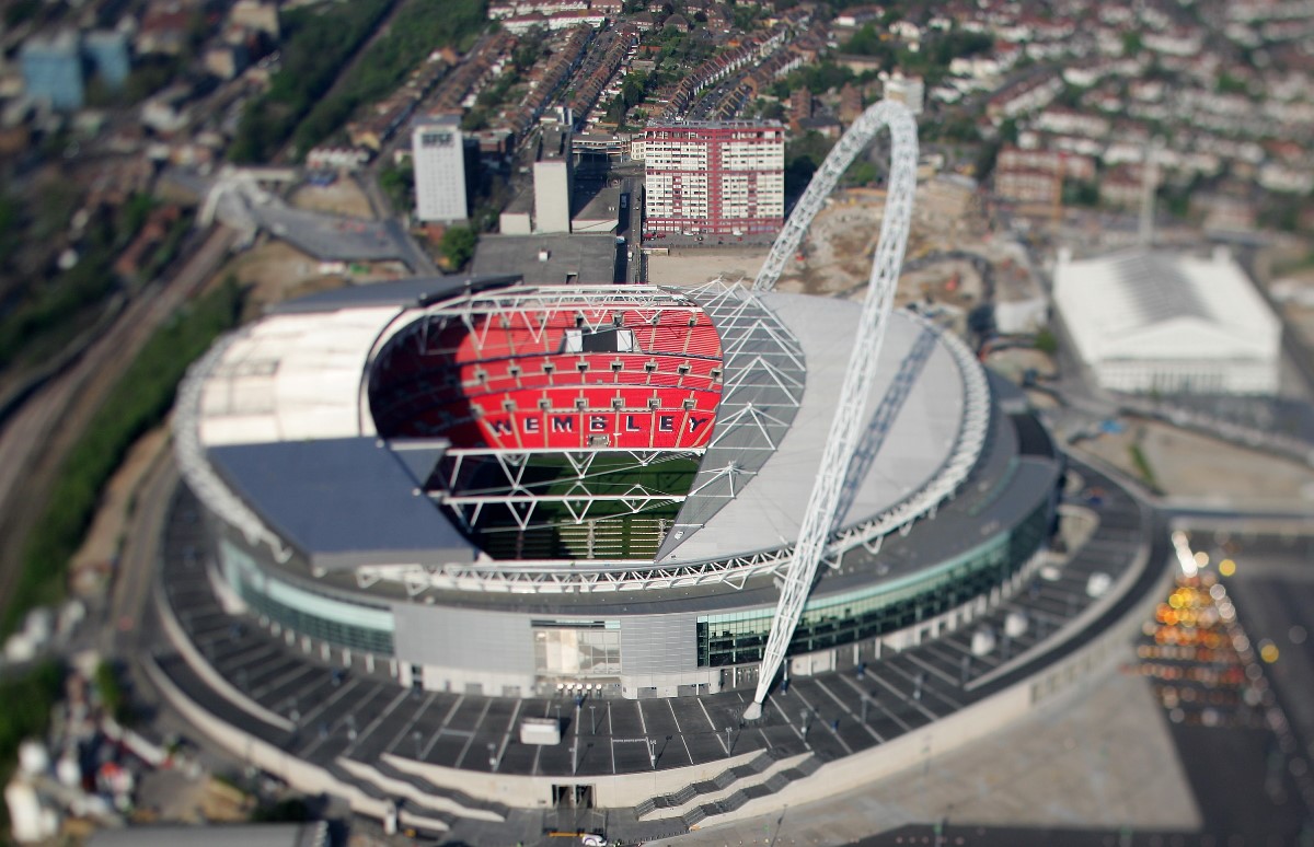 La candidatura del Reino Unido tiene al estadio de Wembley para albergar la final del Mundial 2030.