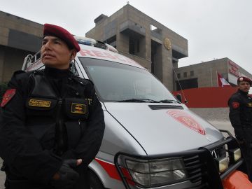 Fueron arrestados en un control practicado por los agentes de la policía.