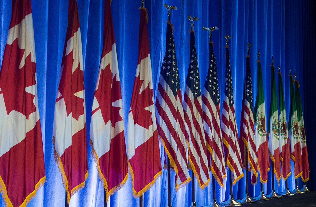 Justin Trudeau, Joe Biden  y AMLO se reunirán el 18 de noviembre en Washington.