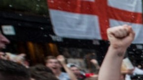 La fanáticada de Reino Unido vivió con alegría el Mundial de 2018.