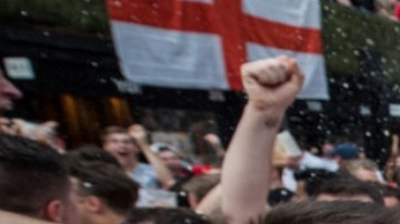 La fanáticada de Reino Unido vivió con alegría el Mundial de 2018.