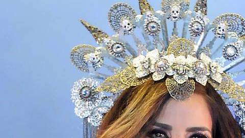 Gloria Trevi y Danna Paola.