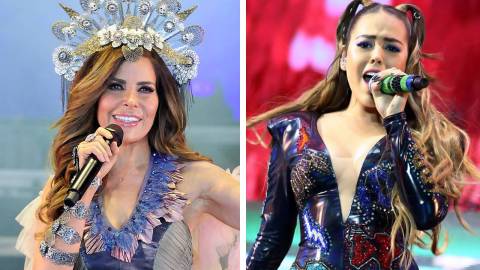 Gloria Trevi y Danna Paola.