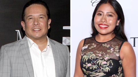 Gustavo Adolfo Infante / Yalitza Aparicio.