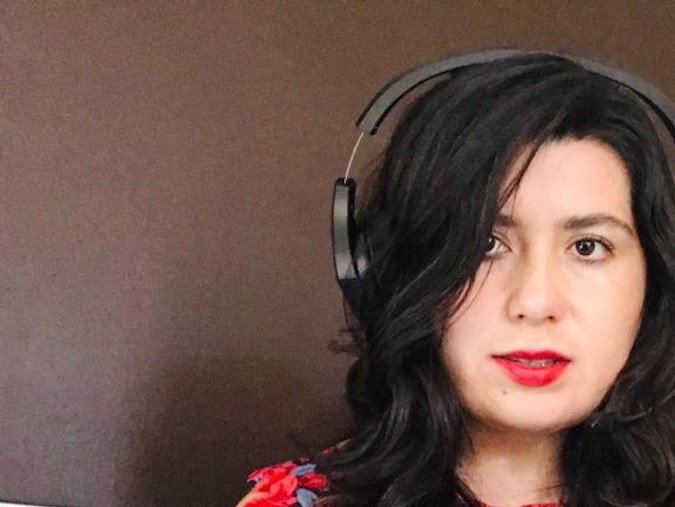 Hilda Calva. Foto: Cortesía Hilda Calva