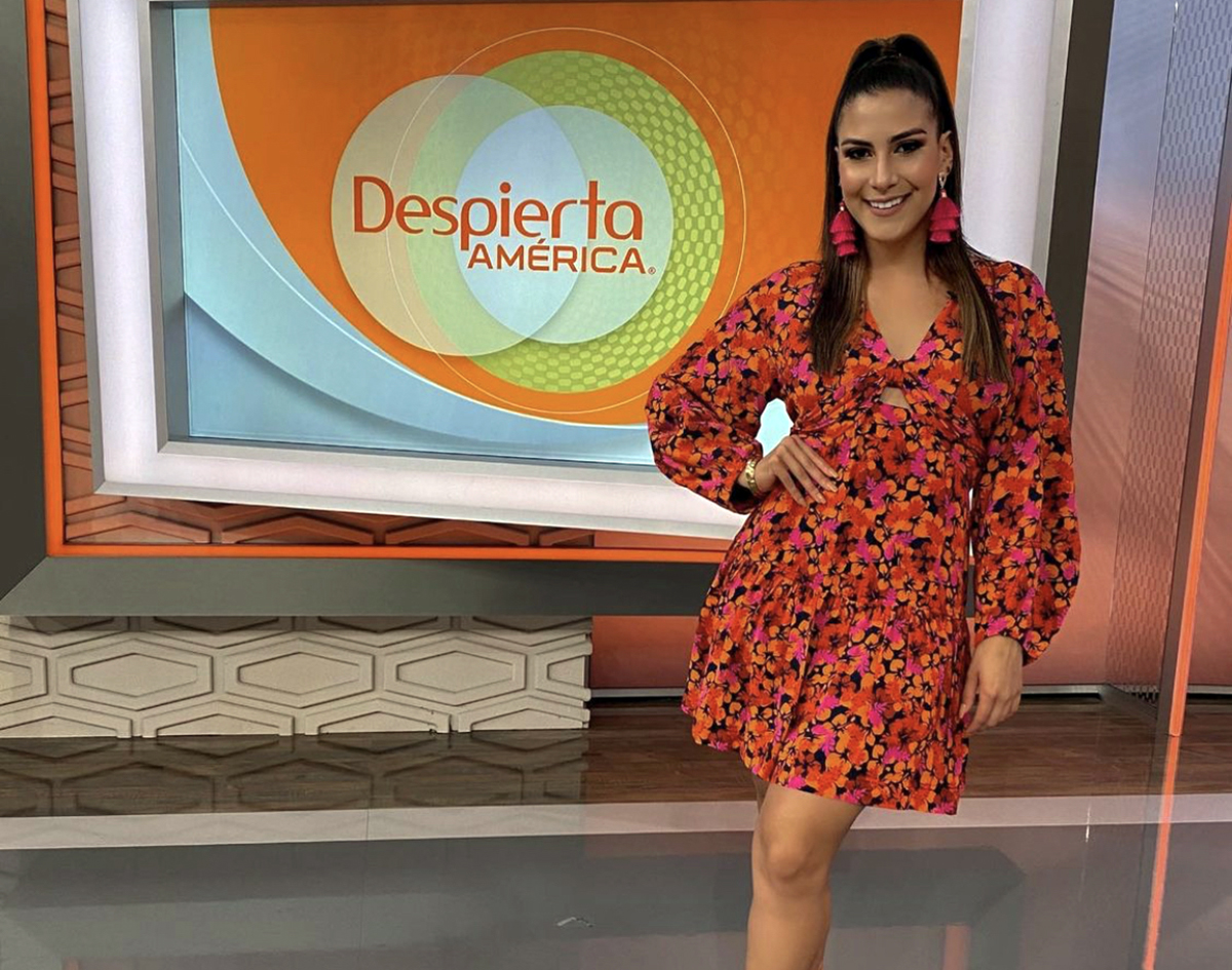 Jessica Rodríguez: De pasante en Univision a conducir 'Despierta América' - La Opinión