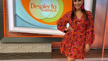 Jessica Rodríguez la cara fresca de 'Despierta América'