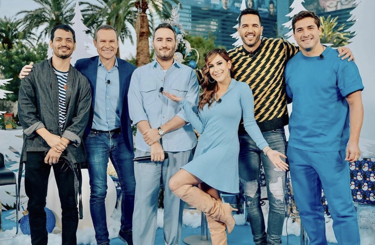 Los host de 'Despierta América' en Las Vegas