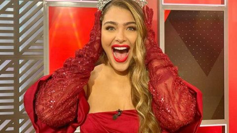 Migbelis Castellanos se despidió de la corona de 'Nuestra Belleza Latina'