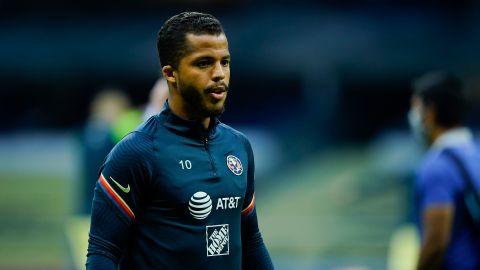 Giovani Dos Santos tuvo un rendimiento irregular con el América.