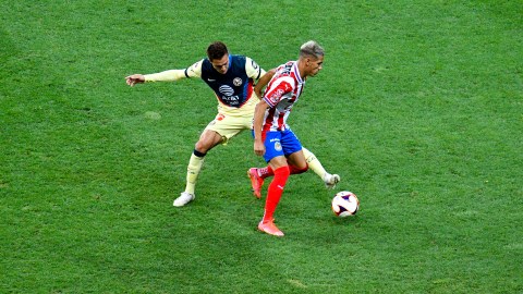 Uriel Antuna y Sebastián Córdova