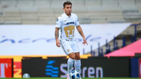 Cristian Battocchio ha sido un revulsivo en el esquema de Andrés Lillini en Pumas.