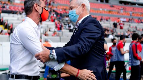 Diego Cocca y Javier Aguirre ya se han enfrentado en la Liga MX.