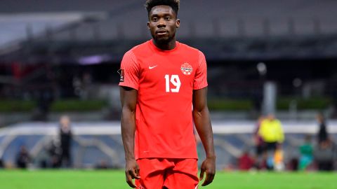 Alphonso Davies es de las piezas más importantes con Canadá.