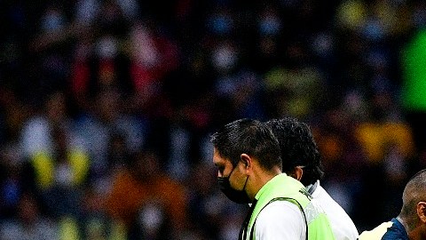 Pedro Aquino salió con molestias en el partido contra Tigres y se resintió con Perú en Venezuela.