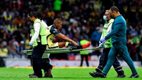 Pedro Aquino salió con molestias en el partido contra Tigres y se resintió con Perú en Venezuela.