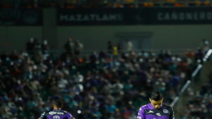 Partido entre Mazatlán FC y Chivas de la sub-18