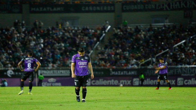 Partido entre Mazatlán FC y Chivas de la sub-18