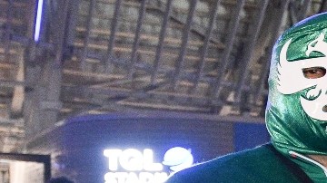 Afición azteca en el EE. UU. - México del 11/12/21.