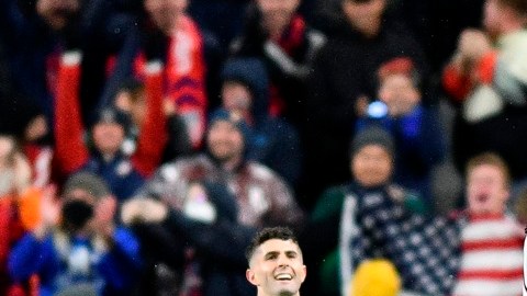 Weston Mckenie fue el encargado de marcar el segundo gol para EE.UU.