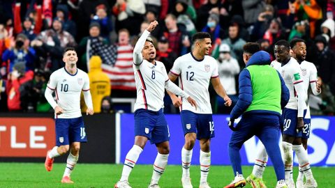 Weston Mckenie fue el encargado de marcar el segundo gol para EE.UU.