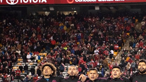 México juega en la ciudad de Edmonton contra Canadá.