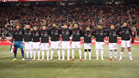 México juega en la ciudad de Edmonton contra Canadá.