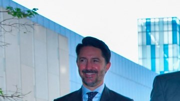 Amaury Vergara estuvo con el representante de la FIFA durante la inspección del Estadio Akron.