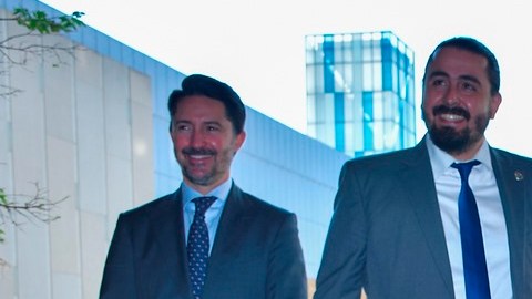 Amaury Vergara estuvo con el representante de la FIFA durante la inspección del Estadio Akron.