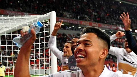 Pumas elimnó a Toluca en el partido del repechaje.