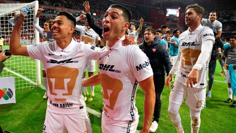 Pumas elimnó a Toluca en el partido del repechaje.